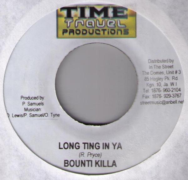 7-дюймовая пластинка BOUNTY KILLER - Long Ting In Ya NONE Time Travel Pro 2005 Ямайка Регги, Ска и Даб Б/у
7-дюймовая пластинка BOUNTY KILLER - Long Ting In Ya NONE Time Travel Pro 2005 Ямайка Регги, Ска и Даб Б/у