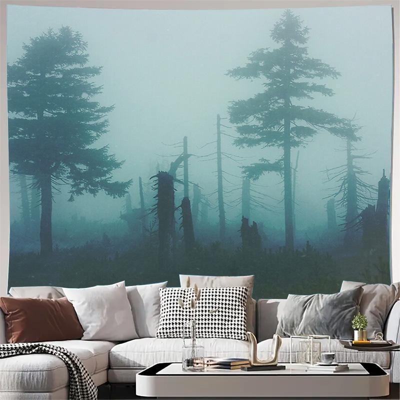 Forest Tapestry Woodland Wall Hanging Nature Landscape Home Decor Room Aesthetic Vintage Greenery Mountain Backdrop Wall Art 74x94cm(29x37in)
Forest Tapestry Woodland Wall Hanging Nature Landscape Home Decor Room Aesthetic Vintage Greenery Mountain Backdrop Wall Art 74x94cm(29x37in)