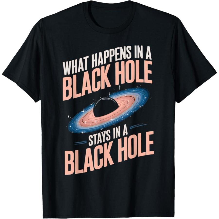 Astronomy Astrophysics Scientist Space Happens In Black Hole T-Shirt(1) XXXXXL чорний
Astronomy Astrophysics Scientist Space Happens In Black Hole T-Shirt(1) XXXXXL чорний