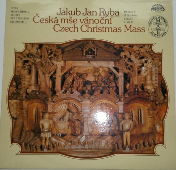 LP Record JAKUB JAN RYBA - CZECH PHILHARMONIC - Česká Mše Vánoční = Czech Christmas 11123144 Supraphon 1983 Czech Repu Classical Used
LP Record JAKUB JAN RYBA - CZECH PHILHARMONIC - Česká Mše Vánoční = Czech Christmas 11123144 Supraphon 1983 Czech Repu Classical Used