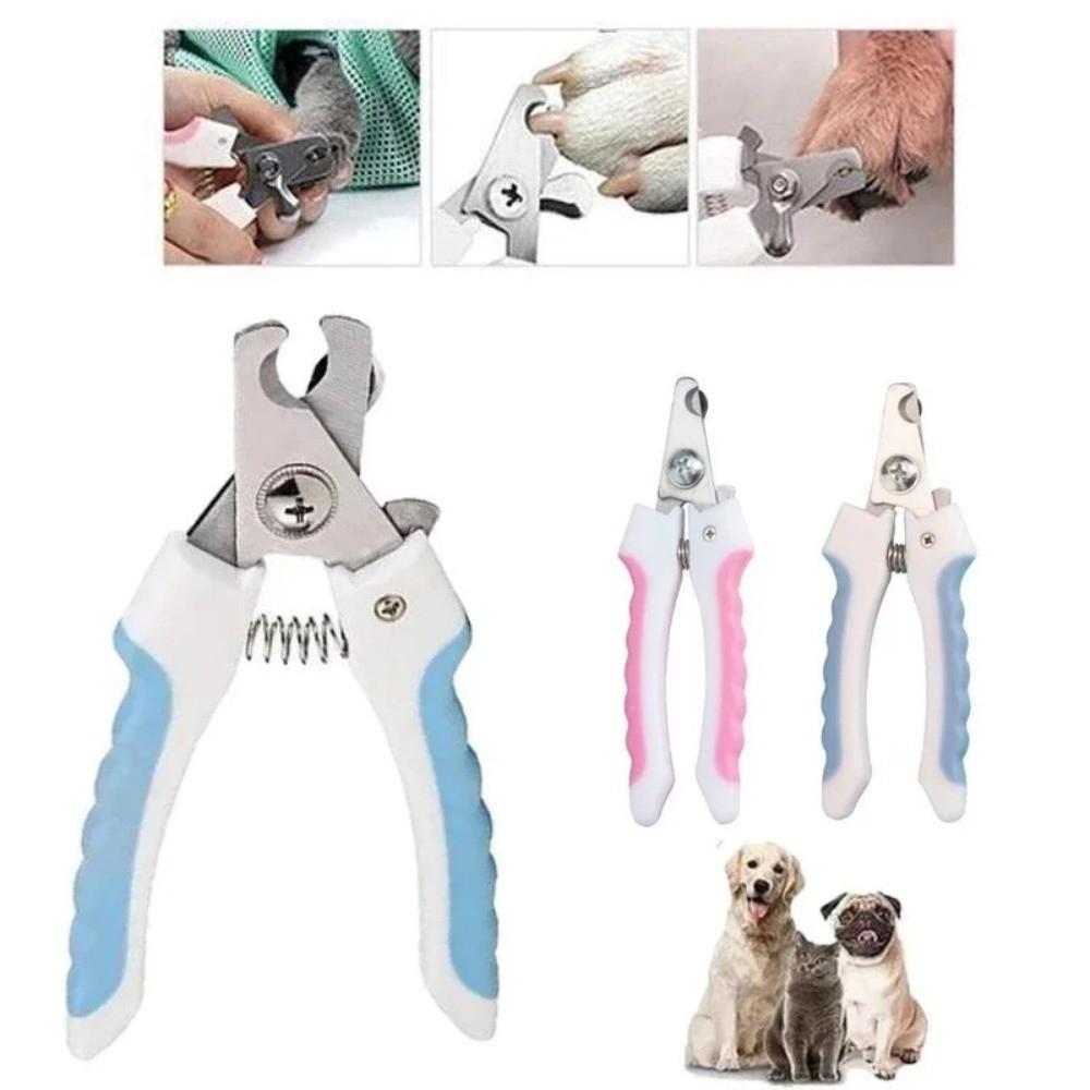 Professional Pet Nail Trimmer Multifunctional Pet Grooming Supplies Toe Claw Clippers Pet Supplies S білий
Professional Pet Nail Trimmer Multifunctional Pet Grooming Supplies Toe Claw Clippers Pet Supplies S білий