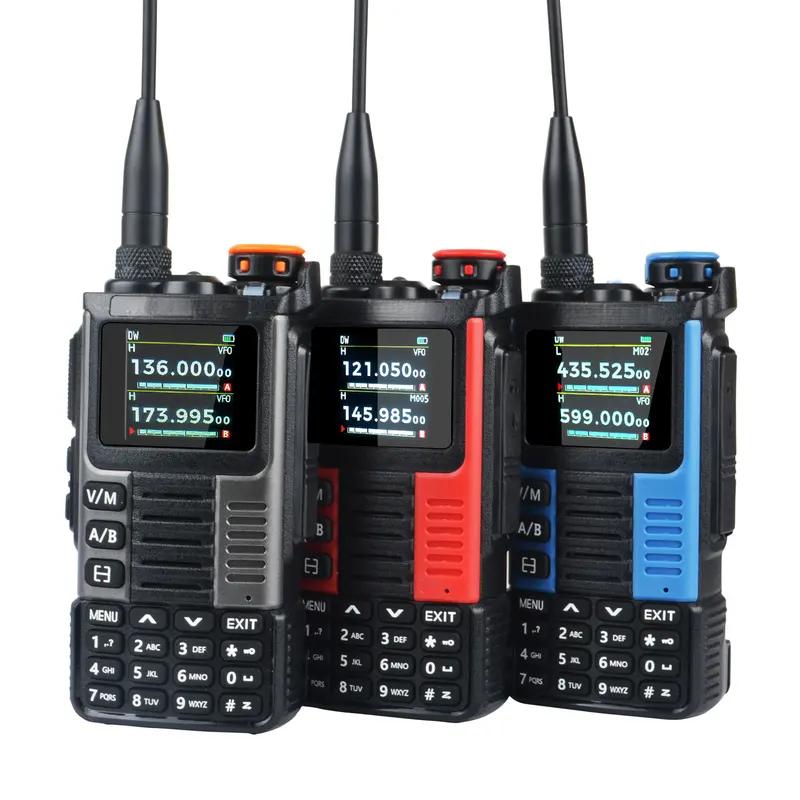 K67 PRO Air Band Walkie Talkie 65-600MHz 640Ch Scrambler Dual Watch Freq Sweep Amateur FM VOX K67 PRO GMRS Two Way Radio сірий
K67 PRO Air Band Walkie Talkie 65-600MHz 640Ch Scrambler Dual Watch Freq Sweep Amateur FM VOX K67 PRO GMRS Two Way Radio сірий