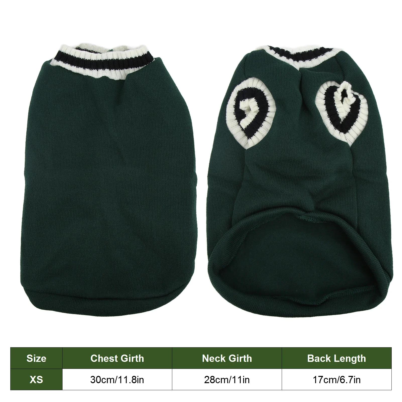Small Animals Sweater Campus Style Knitted V Neck Pullover Vest Pet Sweater For Autumn And Winter
Small Animals Sweater Campus Style Knitted V Neck Pullover Vest Pet Sweater For Autumn And Winter