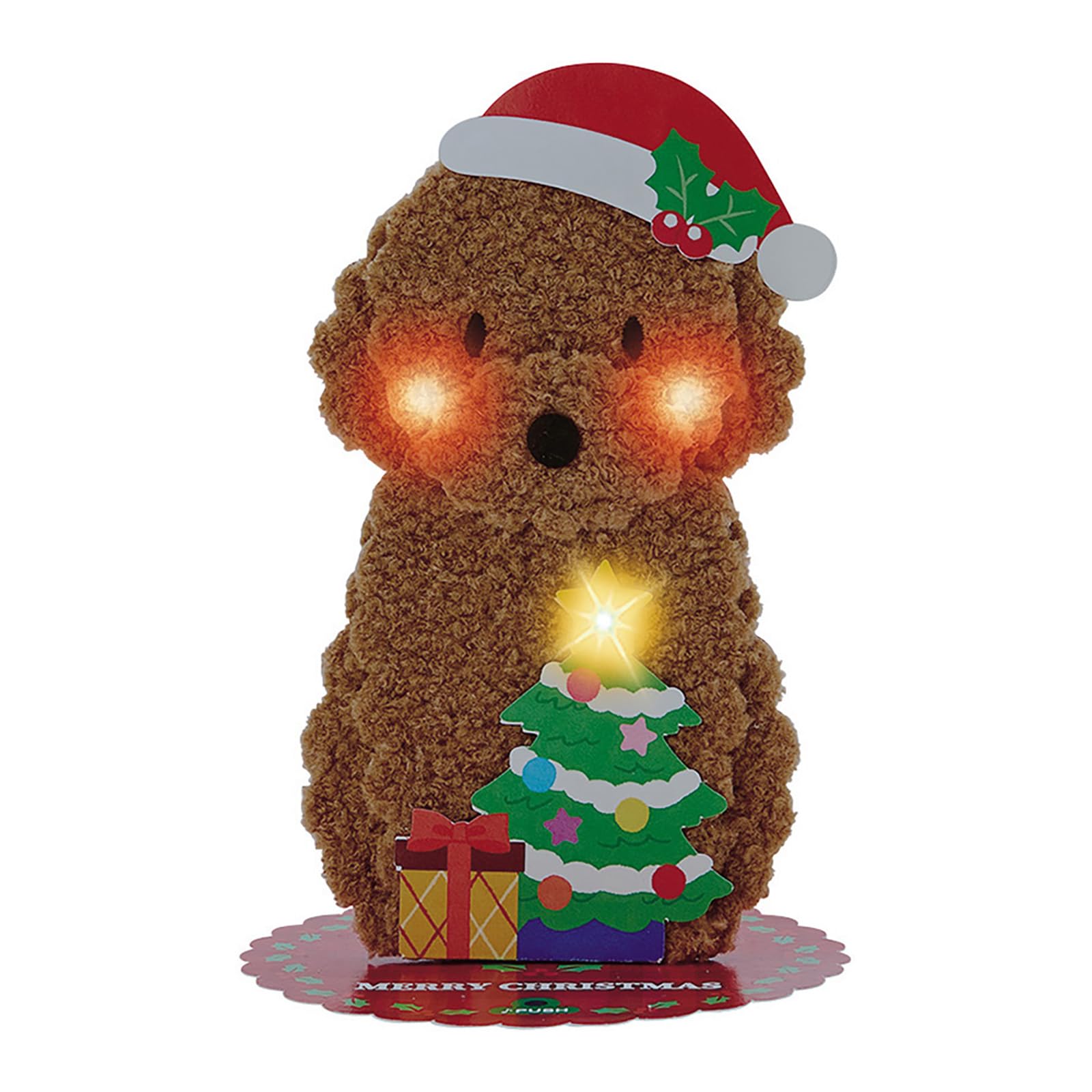Sanrio Christmas Card Light Melody Card Toy Poodle Message Card Greeting Card 440949 & JXPM34-4
Sanrio Christmas Card Light Melody Card Toy Poodle Message Card Greeting Card 440949 & JXPM34-4