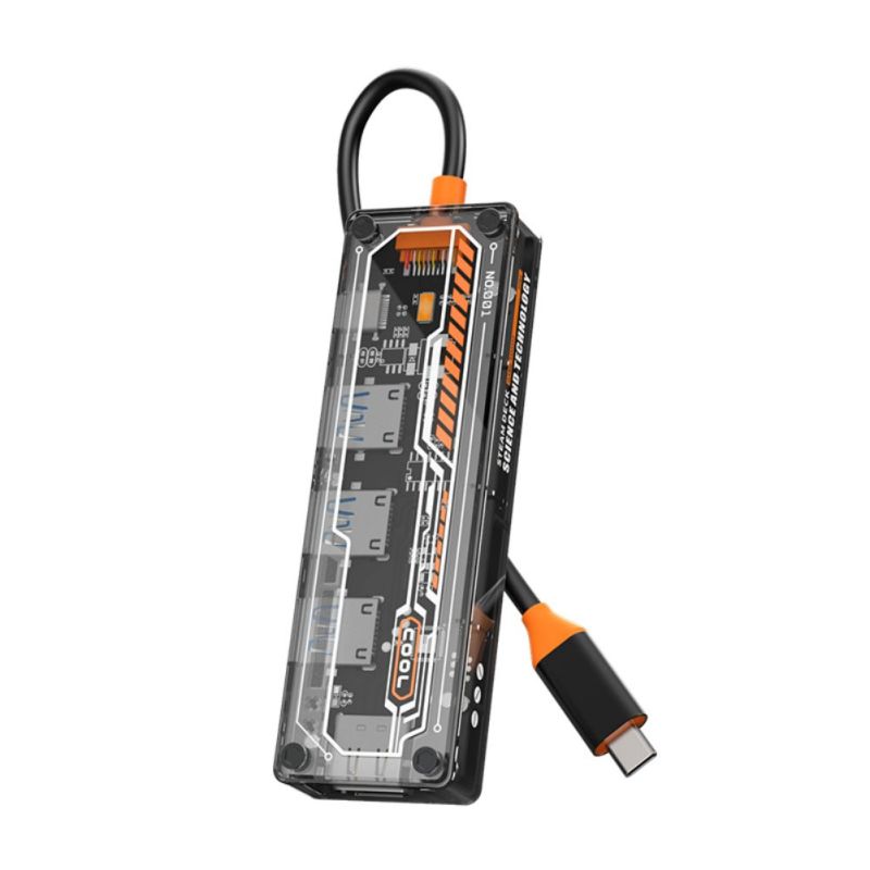 5 в 1 док-станция Type-C Hub USB C порт USB3.0 + USB2.0 RJ45 100 Мбит/с сетевой порт для ноутбука
5 в 1 док-станция Type-C Hub USB C порт USB3.0 + USB2.0 RJ45 100 Мбит/с сетевой порт для ноутбука