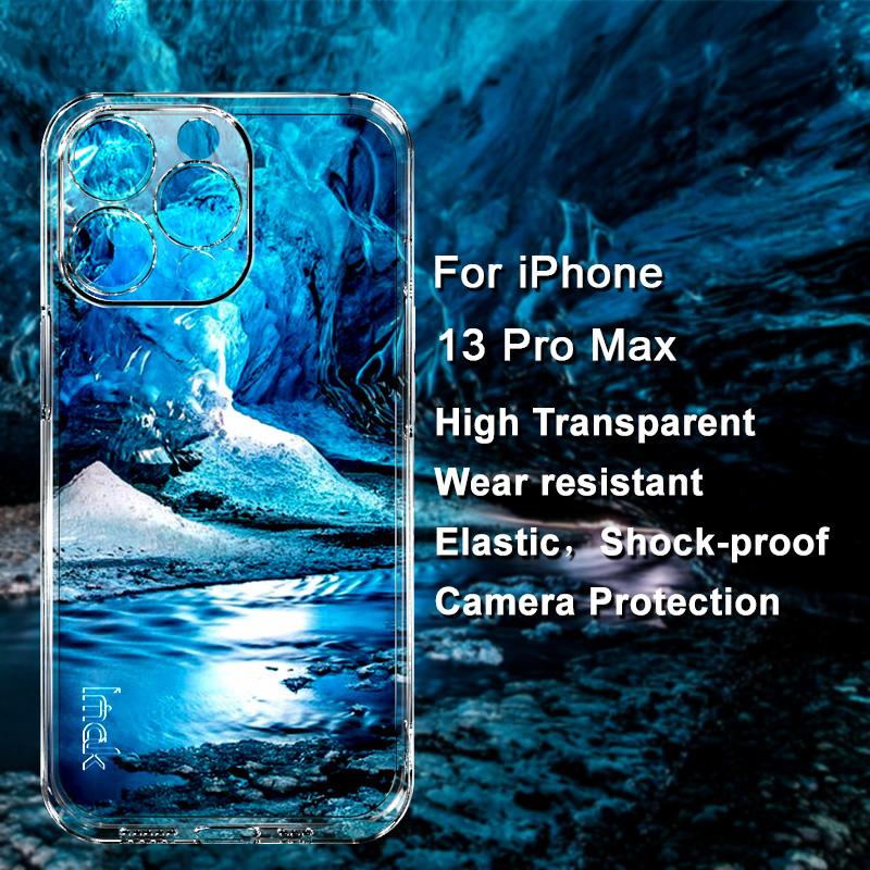 IMAK UX-5 Series TPU Cover for iPhone 13 Pro Max 6.7 inch,Shockproof Transparent Protective Phone Case A
IMAK UX-5 Series TPU Cover for iPhone 13 Pro Max 6.7 inch,Shockproof Transparent Protective Phone Case A