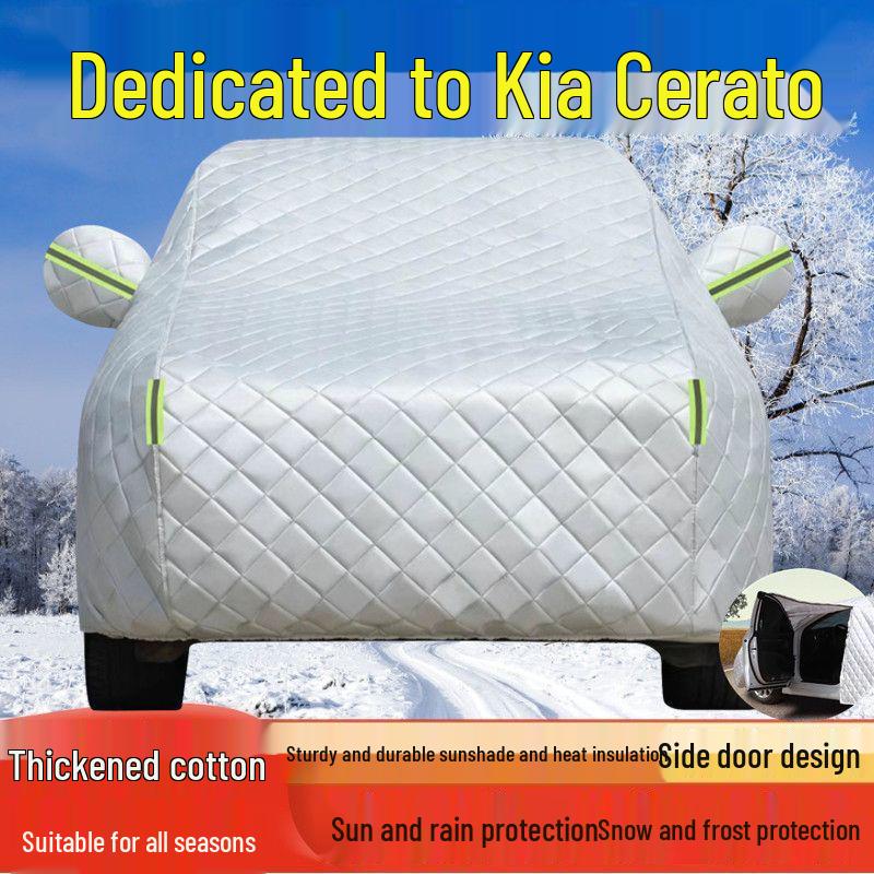 Yueda Kia Cerato All-Weather Car Cover: Sun, Rain, Dust, and Heat Protection Kia Cerato
Yueda Kia Cerato All-Weather Car Cover: Sun, Rain, Dust, and Heat Protection Kia Cerato