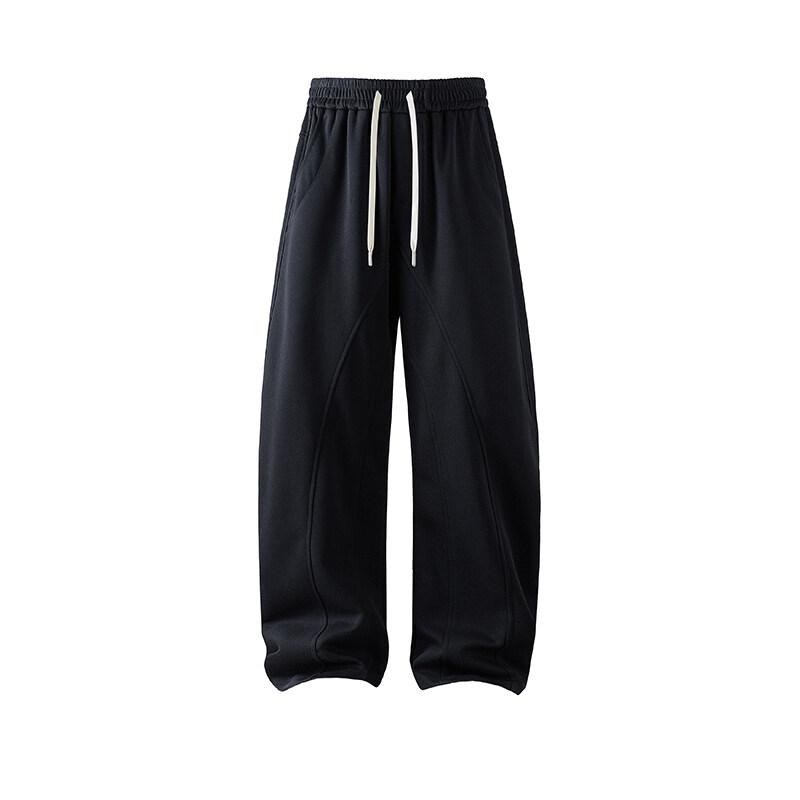 2025 Мужские черные повседневные брюки Мужская мода свободные широкие брюки мужские спортивные брюки мужская уличная одежда свободные прямые брюки для бега мужские брюки L чёрный
2025 Мужские черные повседневные брюки Мужская мода свободные широкие брюки мужские спортивные брюки мужская уличная одежда свободные прямые брюки для бега мужские брюки L чёрный