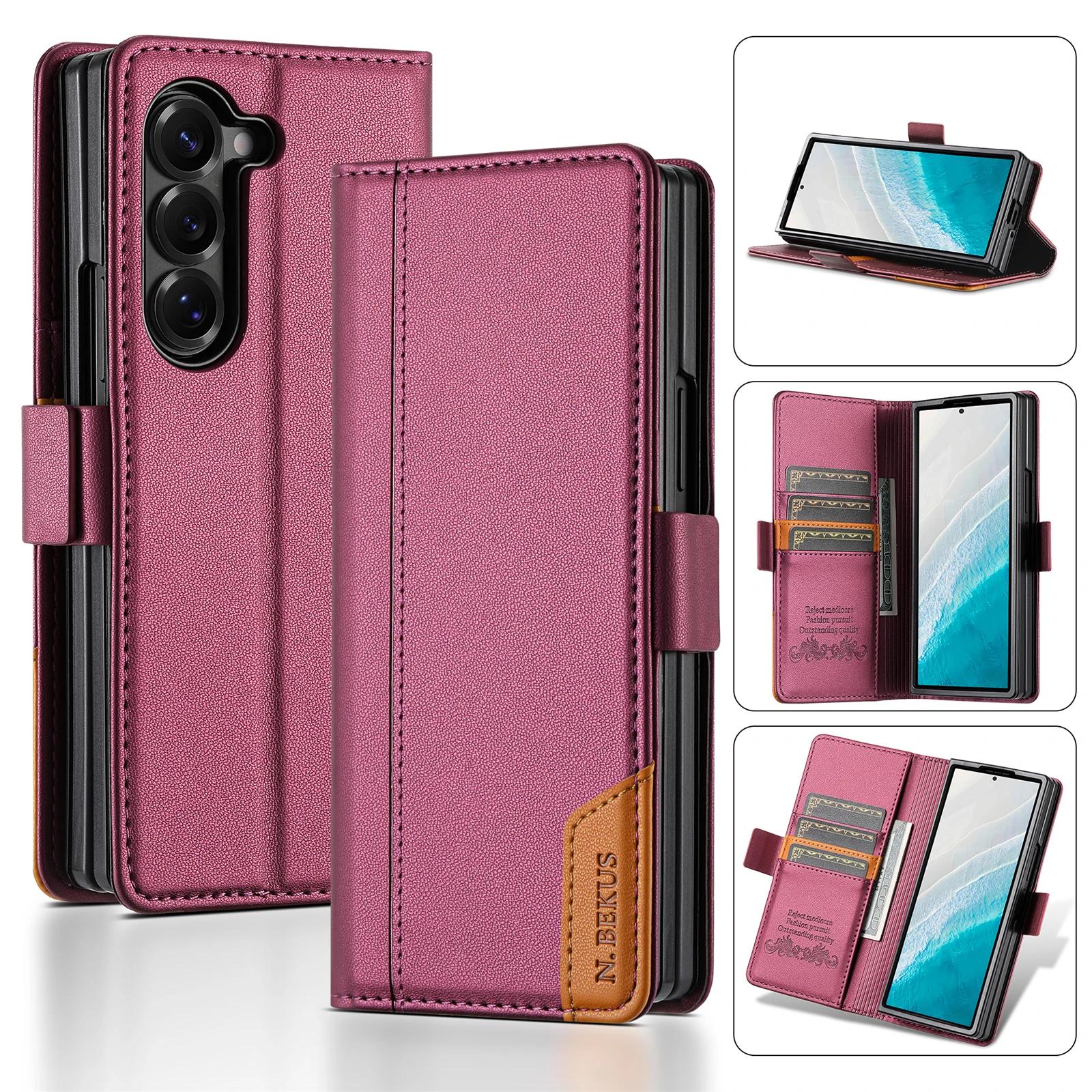 Роскошный кожаный чехол-кошелек для Samsung Galaxy Z Fold 7 6 5 4 3 5G 2025, откидной чехол-книжка с магнитной застежкой, деловой чехол ZFold6 Fold7 с RFID-защитой красный
Роскошный кожаный чехол-кошелек для Samsung Galaxy Z Fold 7 6 5 4 3 5G 2025, откидной чехол-книжка с магнитной застежкой, деловой чехол ZFold6 Fold7 с RFID-защитой красный