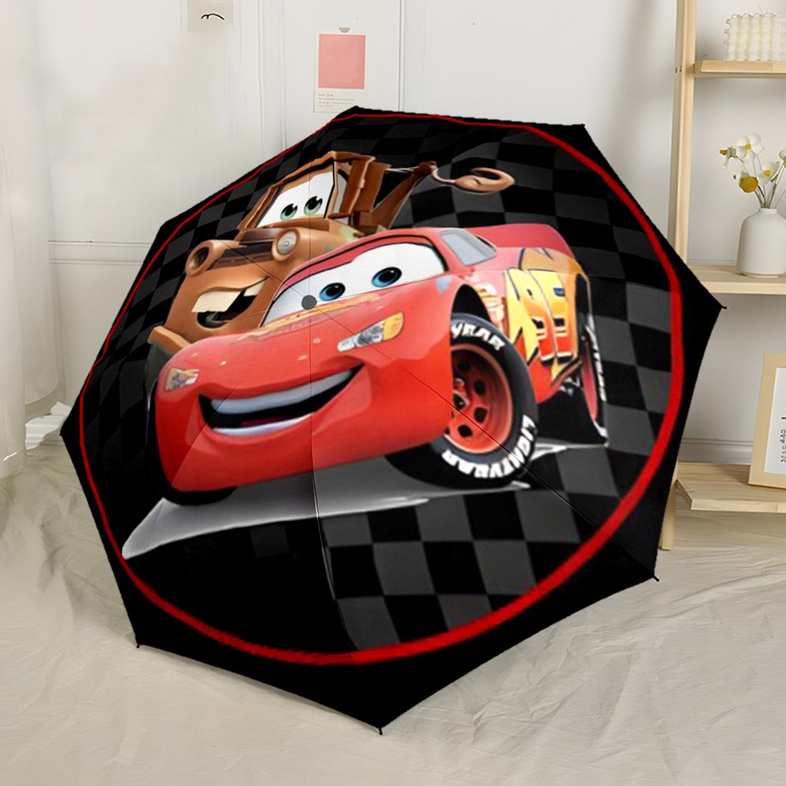 Lightning Mcqueen Racing Spirit Portable Automatic Umbrella Compact 8-Rib Lightweight Lightweight All-Season Travel Outdoor Accessory
Lightning Mcqueen Racing Spirit Portable Automatic Umbrella Compact 8-Rib Lightweight Lightweight All-Season Travel Outdoor Accessory