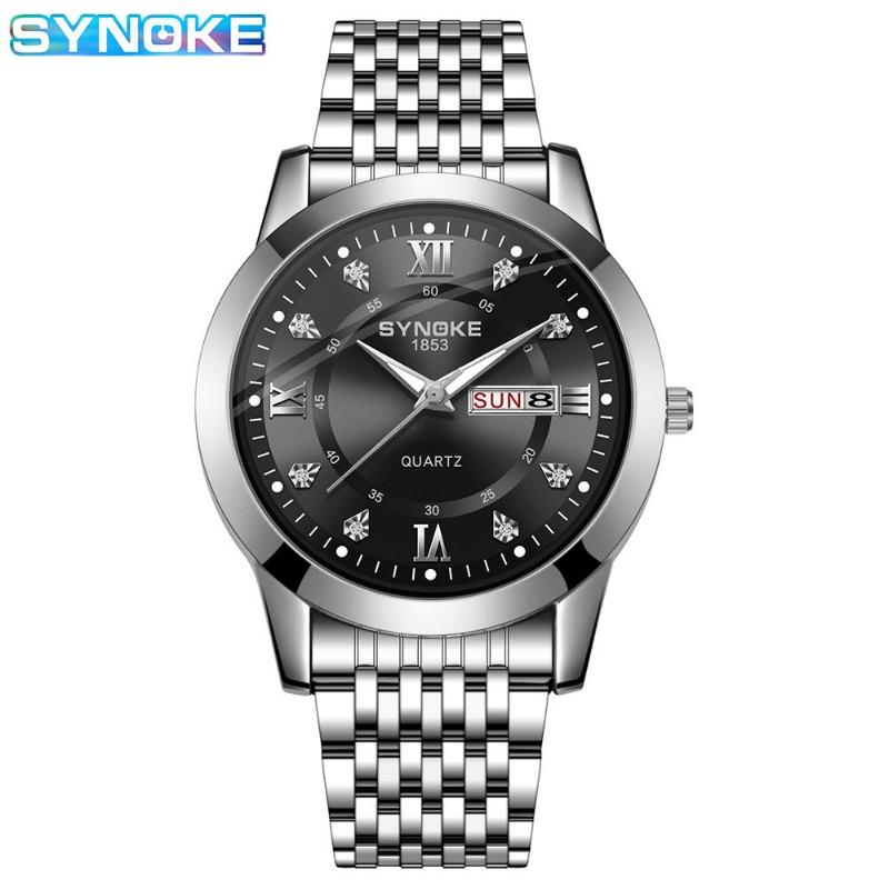 Топ Новые Бизнес Кварцевые Часы из Сплава Стальной Браслет Водонепроницаемые Люминесцентные Взрывозащищенные Мужские Часы с Двойным Календарем Мода
Топ Новые Бизнес Кварцевые Часы из Сплава Стальной Браслет Водонепроницаемые Люминесцентные Взрывозащищенные Мужские Часы с Двойным Календарем Мода