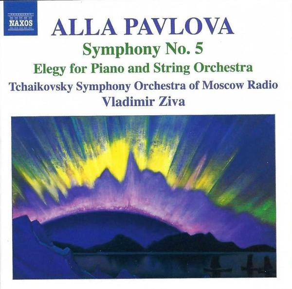 CD ALLA PAVLOVA – TCHAIKOVSKY SYMPHONY - Symphony No. 5 • Elegy 8570369 Naxos 2007 Europe Classical Used
CD ALLA PAVLOVA – TCHAIKOVSKY SYMPHONY - Symphony No. 5 • Elegy 8570369 Naxos 2007 Europe Classical Used