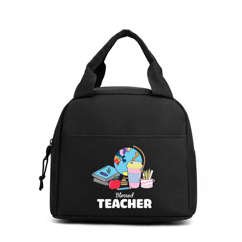 Lunch Bag for Women Men Insulated Portable Teacher Life Letter Multifunctional Bag Thermal Food Container School Picnic Handbag
Lunch Bag for Women Men Insulated Portable Teacher Life Letter Multifunctional Bag Thermal Food Container School Picnic Handbag