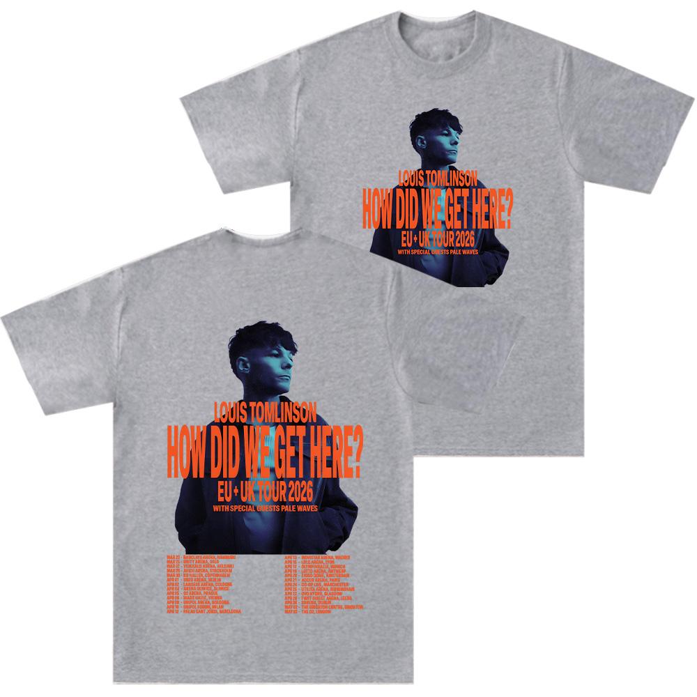 how did i get here EUUK TOUR 2026 t shirt LouisTomlinson Merch Hipster Tee Shirt TShirt Pure Cotton Summer Clothes Unisex tee 4XL
how did i get here EUUK TOUR 2026 t shirt LouisTomlinson Merch Hipster Tee Shirt TShirt Pure Cotton Summer Clothes Unisex tee 4XL