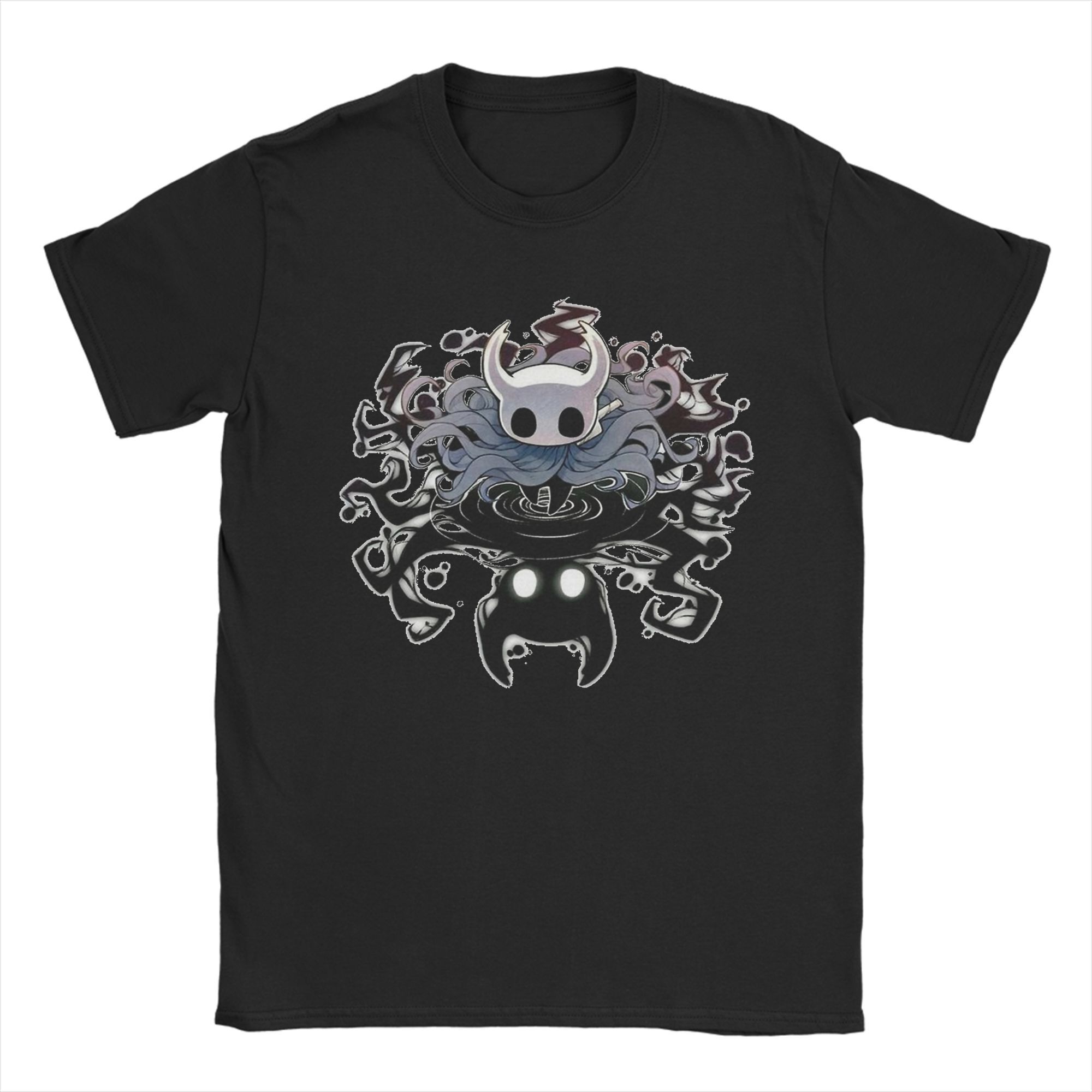 Hollow Knight Silksong T Shirt Indie Games Adventure 100% Cotton Clothing Crazy Short Sleeve Round Neck Tees Big Size T-Shirt L
Hollow Knight Silksong T Shirt Indie Games Adventure 100% Cotton Clothing Crazy Short Sleeve Round Neck Tees Big Size T-Shirt L
