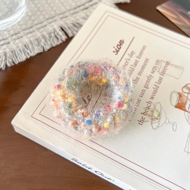 Colorful Christmas Cloud Hair Clip: Cute Rainbow Plush BB Side Clip for Women
Colorful Christmas Cloud Hair Clip: Cute Rainbow Plush BB Side Clip for Women