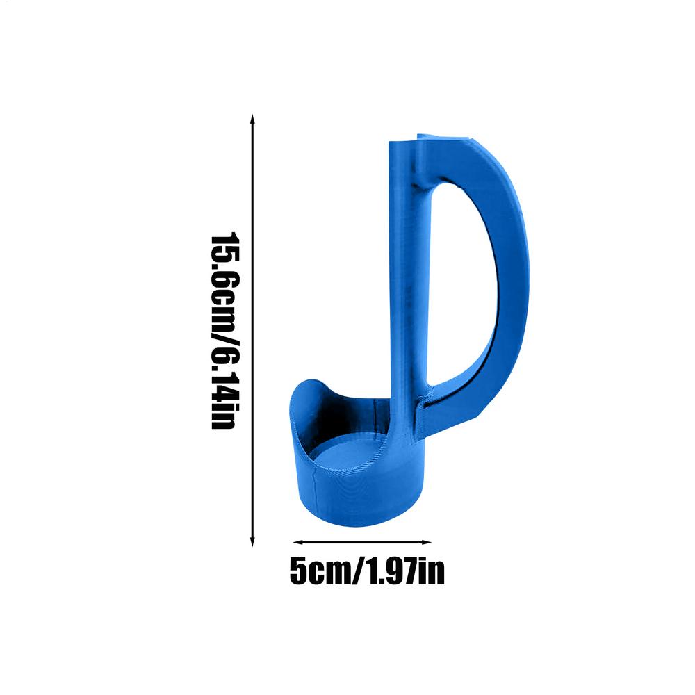 Slim Can Holder With Handle Soda Can Handle Grip For Energy Drink Portable Kitchen Gadget For Bar Gathering Picnic Indoor синій
Slim Can Holder With Handle Soda Can Handle Grip For Energy Drink Portable Kitchen Gadget For Bar Gathering Picnic Indoor синій