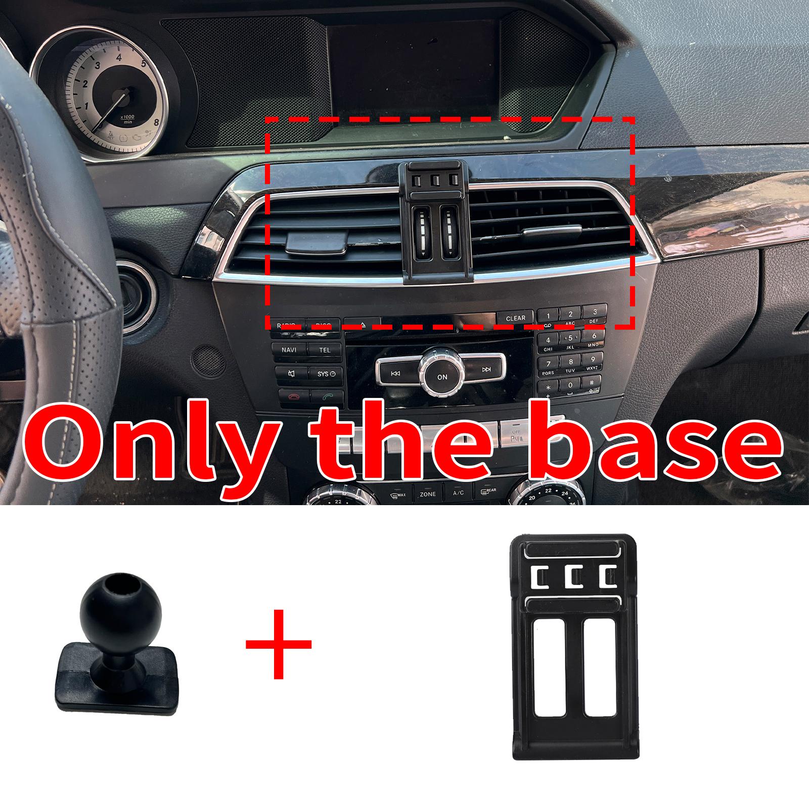 Car Mobile Phone Holder for Mercedes Benz C Class C200 260 300 W204 2011~2013 GPS Bracket Navigation Stand Auto Accessories
Car Mobile Phone Holder for Mercedes Benz C Class C200 260 300 W204 2011~2013 GPS Bracket Navigation Stand Auto Accessories