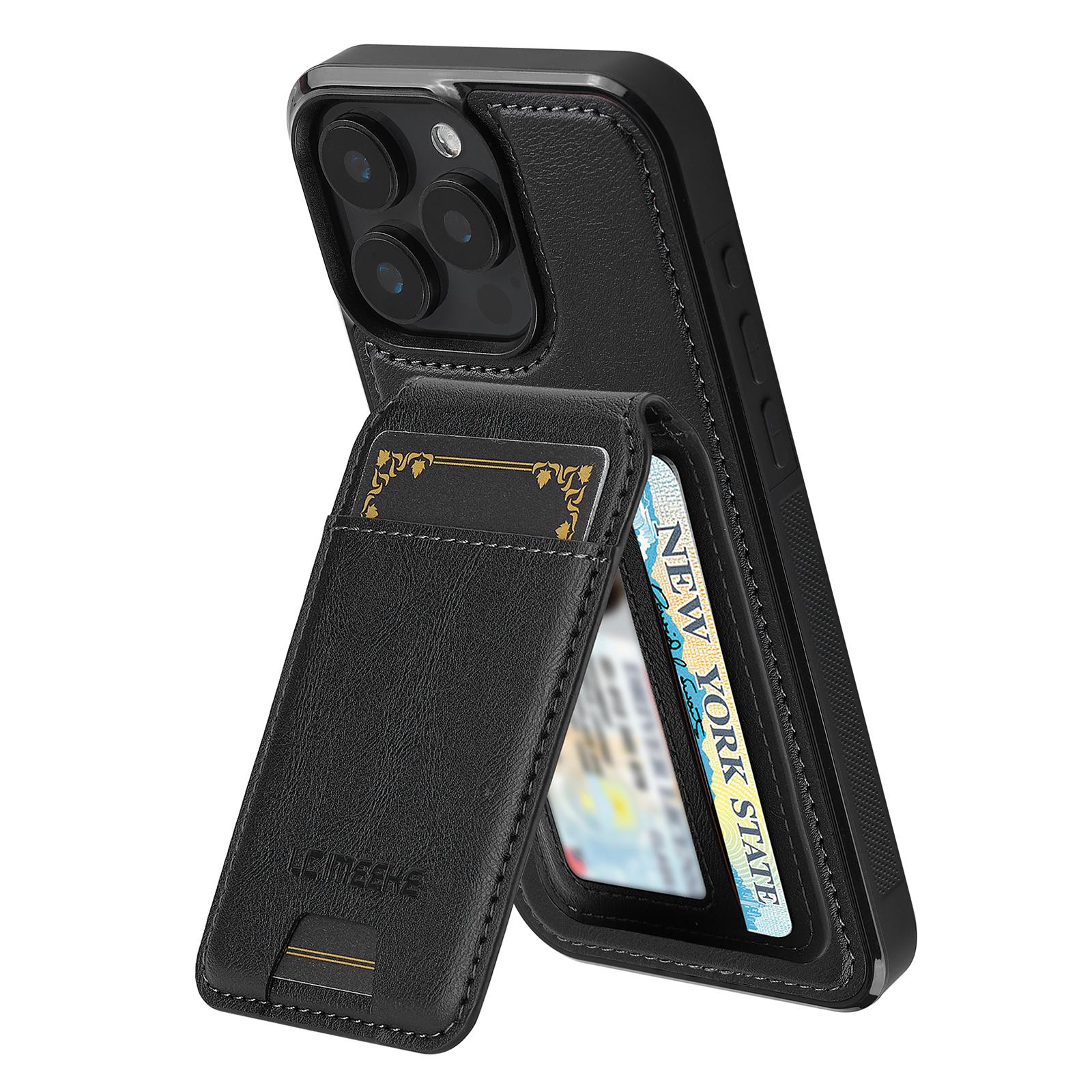 LC.IMEEKE L3 For iPhone 15 Pro Magnetic Case Detachable Card Holder Leather+TPU Mobile Cover Black
LC.IMEEKE L3 For iPhone 15 Pro Magnetic Case Detachable Card Holder Leather+TPU Mobile Cover Black