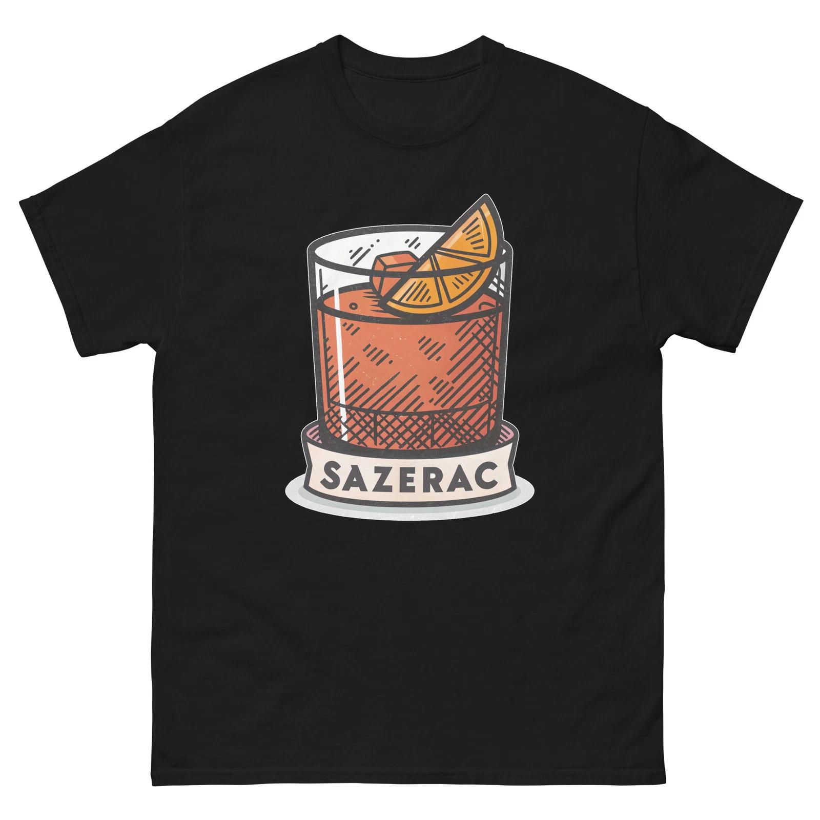 Sazerac Drink Delicious Popular Beverage T-Shirt M
Sazerac Drink Delicious Popular Beverage T-Shirt M