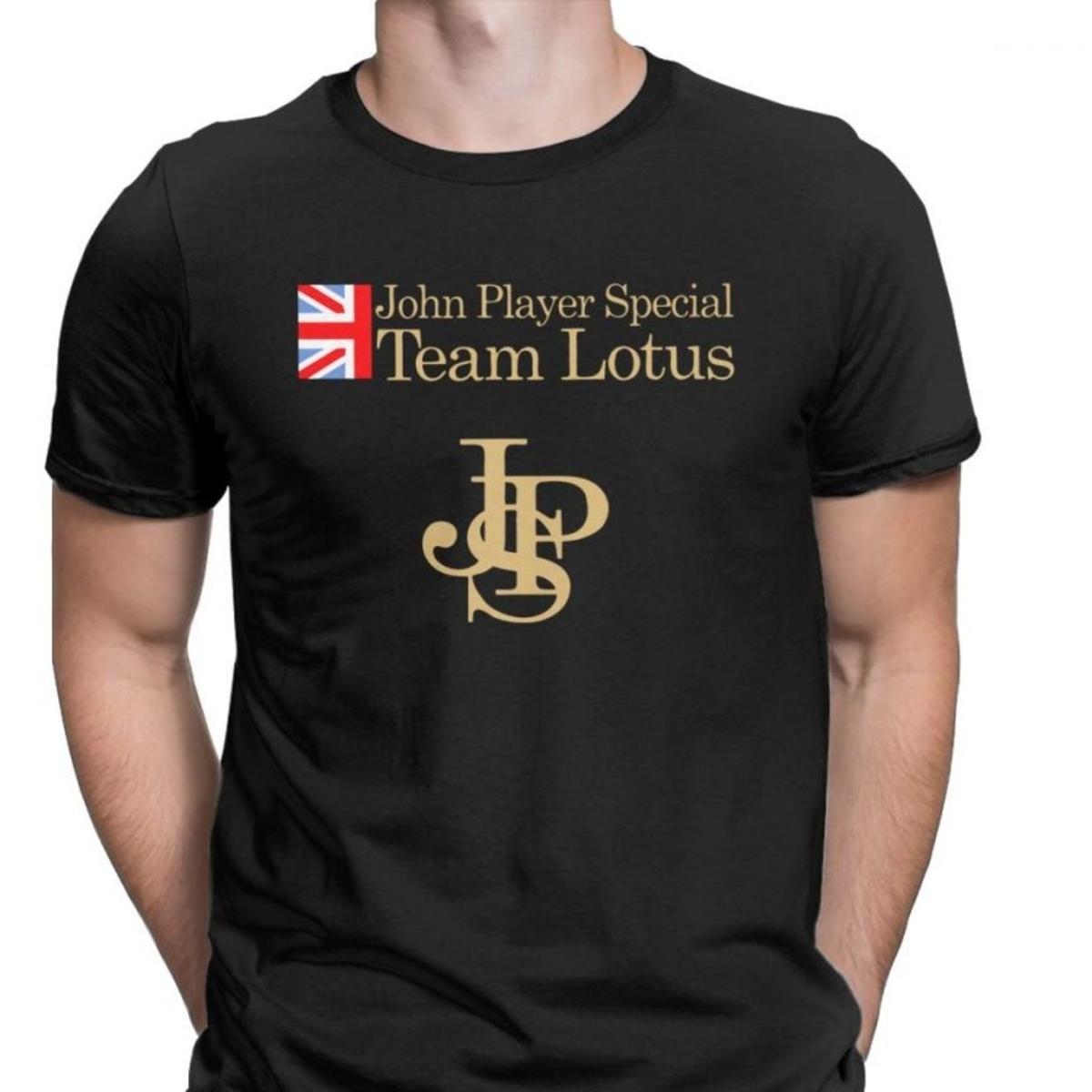 Unique John Player Special Team Lotus Tops T Shirts Men Premium Cotton T Shirts John Player Team Car Helmet Camisas Tee Shirt 3XL чорний
Unique John Player Special Team Lotus Tops T Shirts Men Premium Cotton T Shirts John Player Team Car Helmet Camisas Tee Shirt 3XL чорний