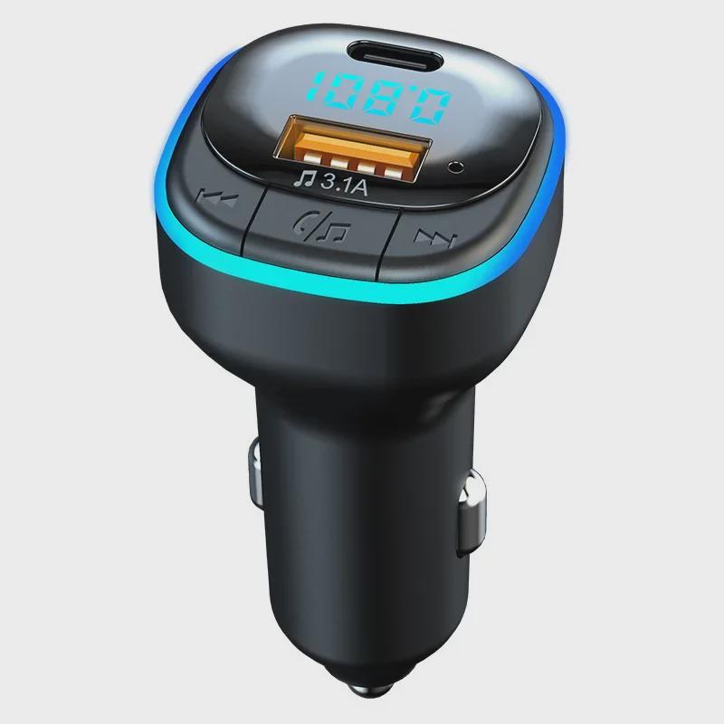 C33 Bluetooth FM-передатчик с функцией определения напряжения и громкой связи для автомобиля
C33 Bluetooth FM-передатчик с функцией определения напряжения и громкой связи для автомобиля
