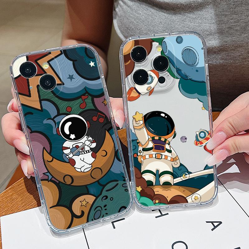 Милый защитный чехол для объектива с рисунком планеты и астронавта для iPhone 15 14 Pro Max 13 12 11 Pro XS XR 7 8 Plus, мягкий прозрачный ударопрочный тонкий чехол для телефона из ТПУ iPhone 15
Милый защитный чехол для объектива с рисунком планеты и астронавта для iPhone 15 14 Pro Max 13 12 11 Pro XS XR 7 8 Plus, мягкий прозрачный ударопрочный тонкий чехол для телефона из ТПУ iPhone 15