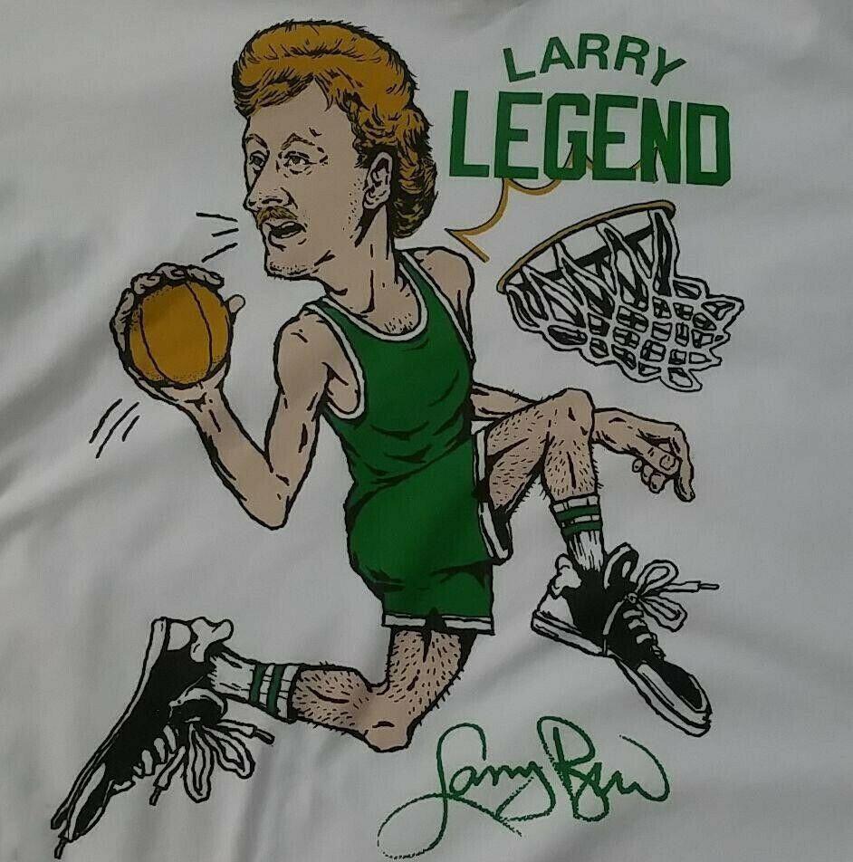 Larry Bird Legend Cotton White Men S-234XL T-shirt VN2300 Unisex T-Shirt L
Larry Bird Legend Cotton White Men S-234XL T-shirt VN2300 Unisex T-Shirt L