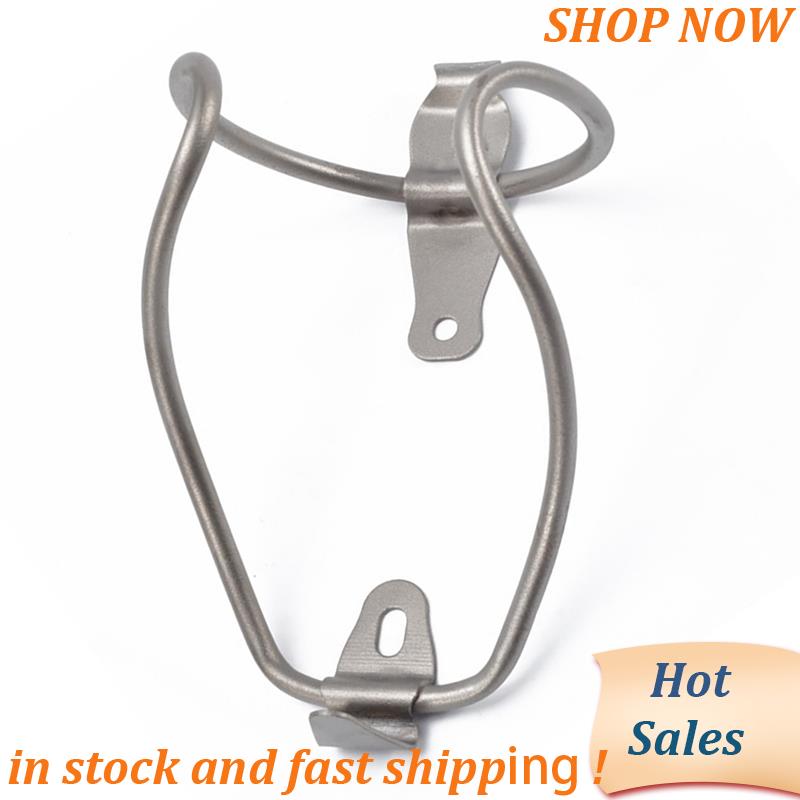 ABVB-2X Bicycle Bottle Cage Ultralight Titanium Bottle Cage 25G MTB Road Bike Bottle Holder Bicycle Accessories срібний
ABVB-2X Bicycle Bottle Cage Ultralight Titanium Bottle Cage 25G MTB Road Bike Bottle Holder Bicycle Accessories срібний