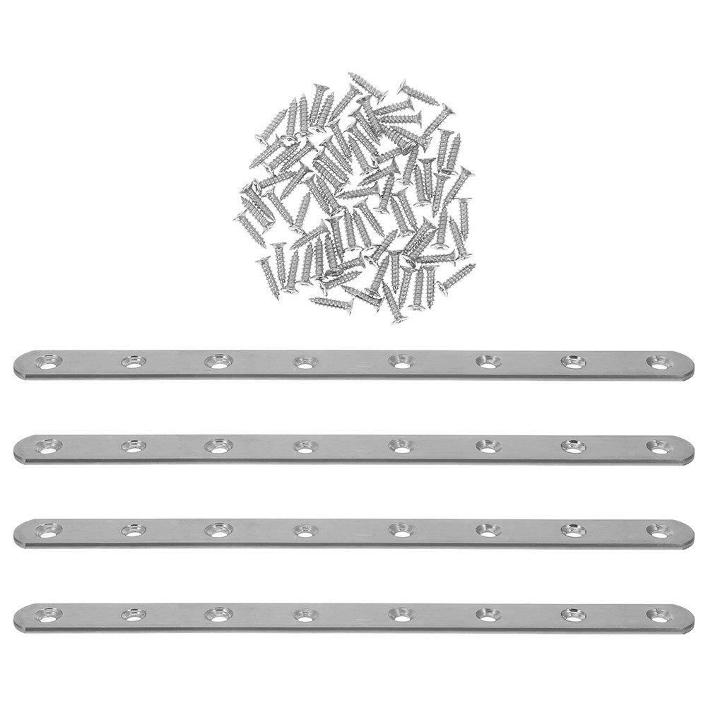 1 set Flat Mending Plate Stainless Steel Repair Connector Brackets For Wood Furniture Fixing Durable Straight Bracket other
1 set Flat Mending Plate Stainless Steel Repair Connector Brackets For Wood Furniture Fixing Durable Straight Bracket other