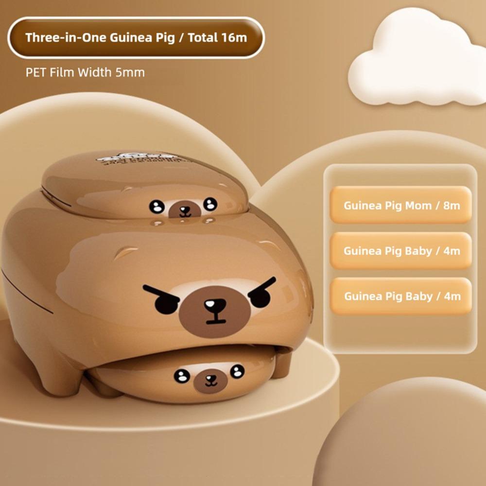 Silent Correction Tape Capybara/Panda Student Alteration Tape Correction Stationery School Office Capybara
Silent Correction Tape Capybara/Panda Student Alteration Tape Correction Stationery School Office Capybara