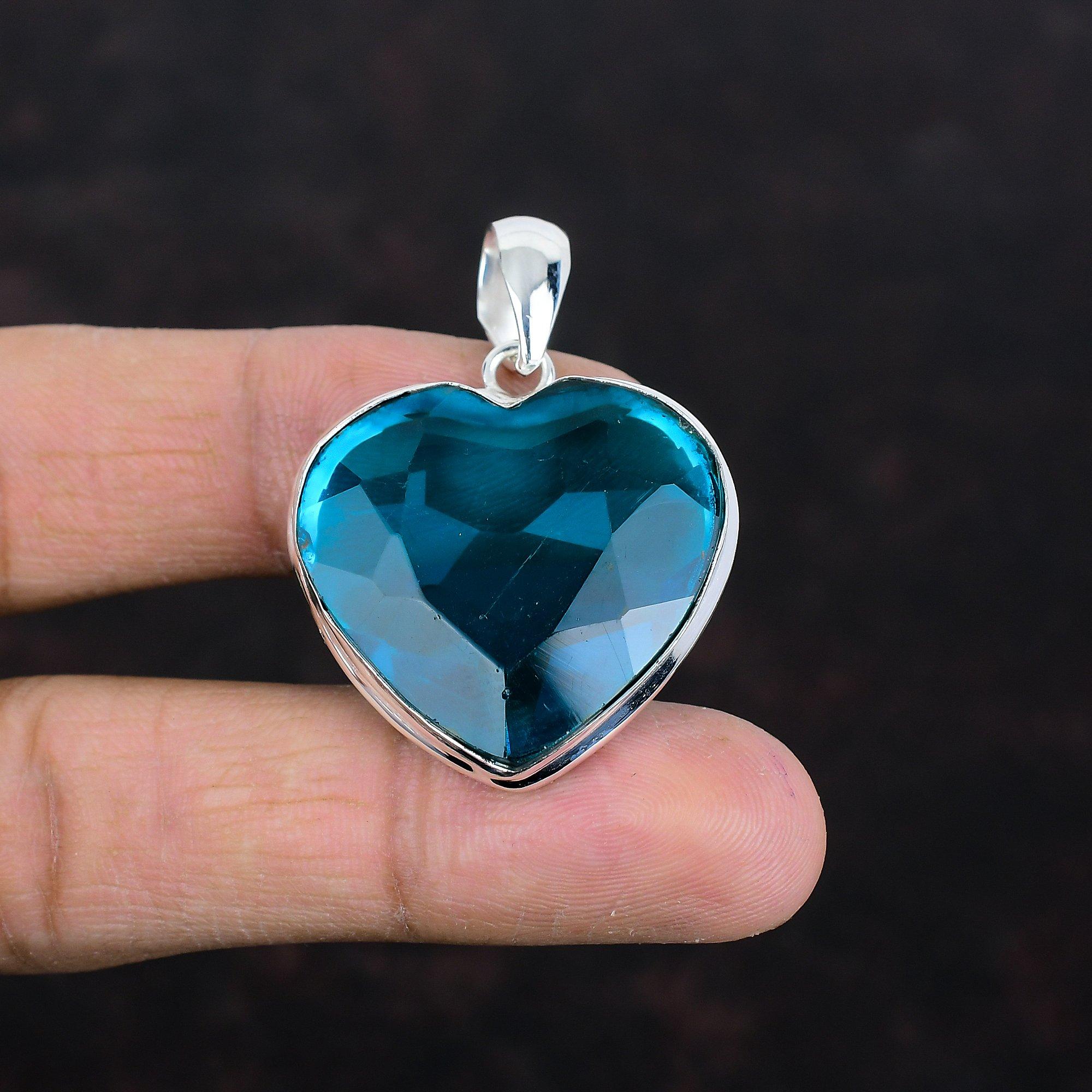 Faceted Indicolite Pendant Gemstone Pendant Designer Jewelry 925 Sterling Silver Pendant Birthstone Pendant Gifts For Women Handmade Pendant
Faceted Indicolite Pendant Gemstone Pendant Designer Jewelry 925 Sterling Silver Pendant Birthstone Pendant Gifts For Women Handmade Pendant