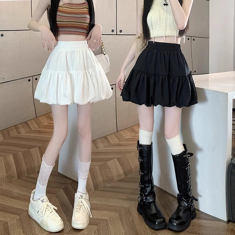 White Bud Women s Summer 2025 Elastic Waist High-Waist Slimming Pumpkin A-Line Puffy Skirt M
White Bud Women s Summer 2025 Elastic Waist High-Waist Slimming Pumpkin A-Line Puffy Skirt M