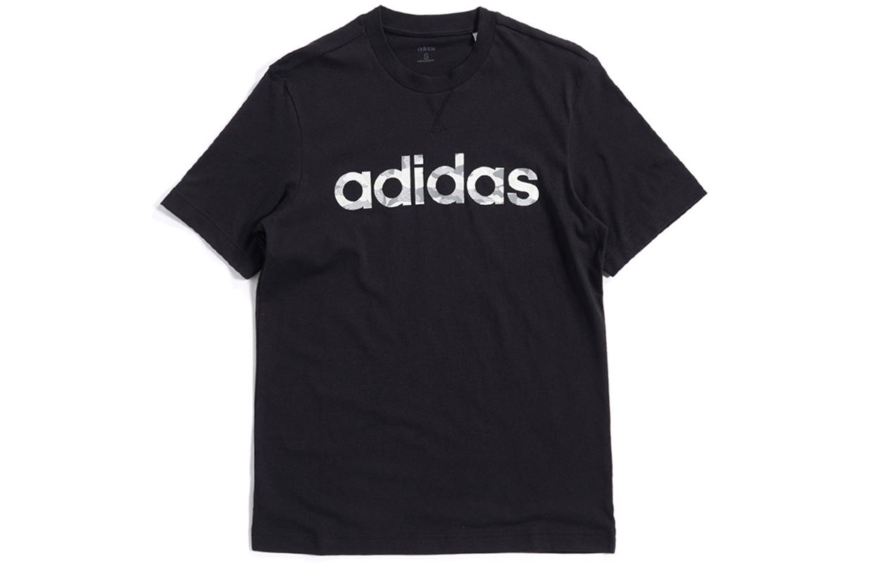 Adidas T Shirts Men s Black Crew Neck Moderate Straight Fit EI9755 M
Adidas T Shirts Men s Black Crew Neck Moderate Straight Fit EI9755 M