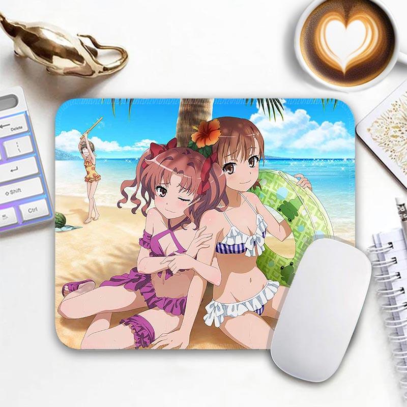 A Certain Magical I_Index Standard Anime Mouse Pad Edge Stitched Small Mousepad Gamer Travel MousePads Non-Slip Office Mousemat 26x21cm
A Certain Magical I_Index Standard Anime Mouse Pad Edge Stitched Small Mousepad Gamer Travel MousePads Non-Slip Office Mousemat 26x21cm