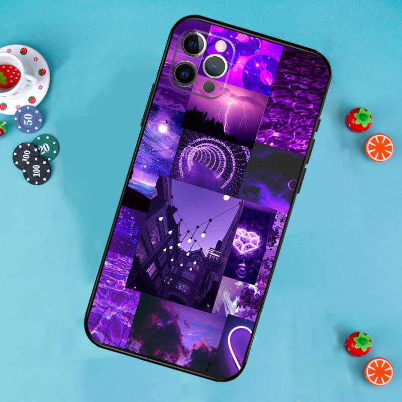 Purple aesthetic Phone Case For iPhone 17 Air 14 16 15 11 12 13 Pro Max 12 13 mini 15 16 Plus 16e Cover Funda iPhone 11Pro MAX
Purple aesthetic Phone Case For iPhone 17 Air 14 16 15 11 12 13 Pro Max 12 13 mini 15 16 Plus 16e Cover Funda iPhone 11Pro MAX