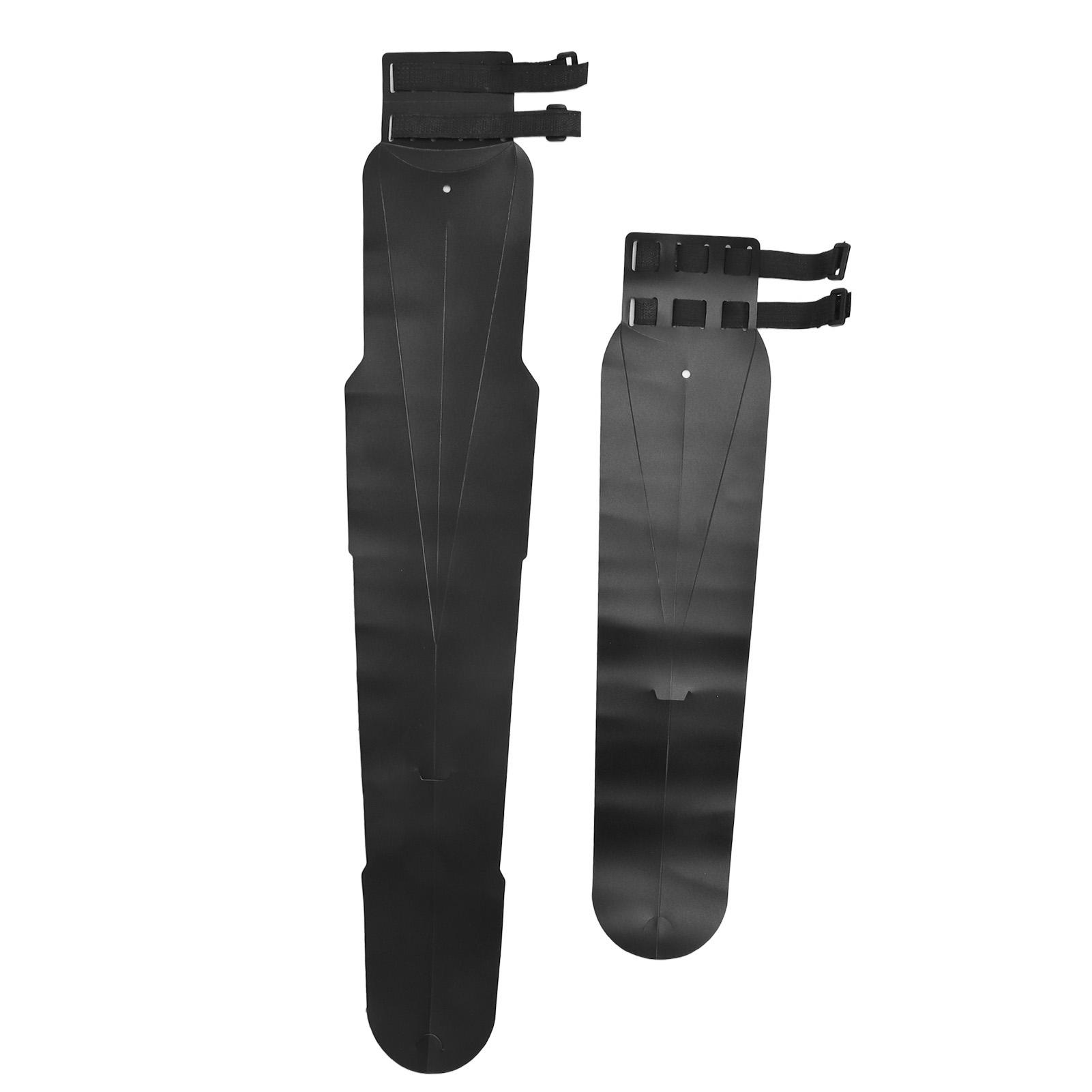 2pcs Bicycle Fenders PP Waterproof Rollable Bike Front Rear Mudguard for Folding Mountain Bike Rainy Day
2pcs Bicycle Fenders PP Waterproof Rollable Bike Front Rear Mudguard for Folding Mountain Bike Rainy Day