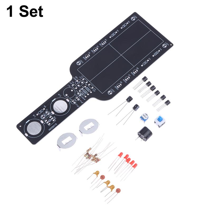 Mini Handheld Simple Metal Detector Led Light Alarm Flashing Welding Practice Diy Electronic Kit Welding Training Kit A1 1PC
Mini Handheld Simple Metal Detector Led Light Alarm Flashing Welding Practice Diy Electronic Kit Welding Training Kit A1 1PC
