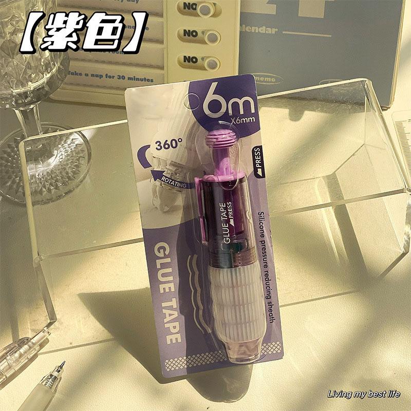Transparent Dot Dispensing Double-sided Tape Replaceable Refills Handbook Dot Glue Stationery School Office Supplies stationery 6M
Transparent Dot Dispensing Double-sided Tape Replaceable Refills Handbook Dot Glue Stationery School Office Supplies stationery 6M
