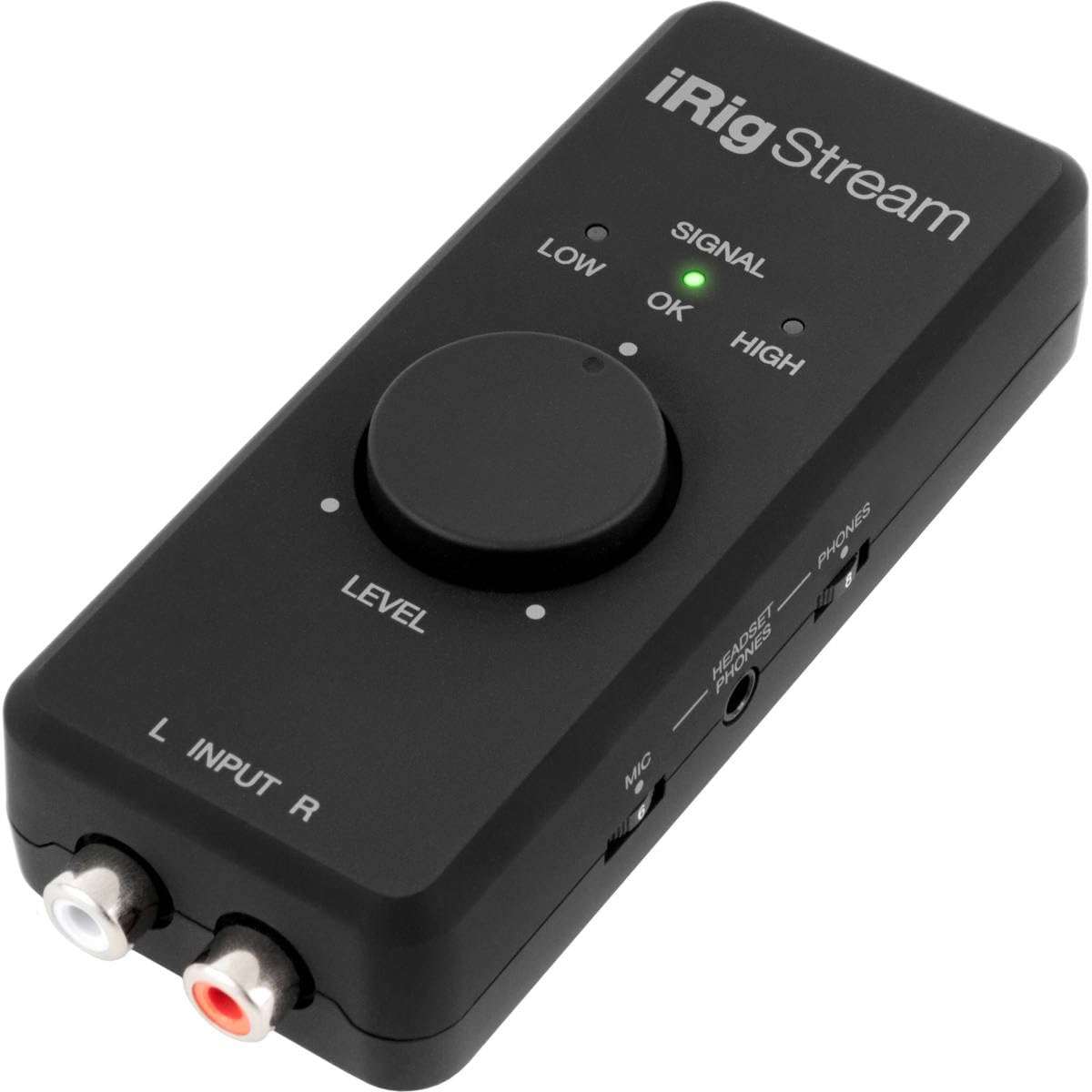 IK Multimedia iRig Stream recording and live streaming audio Compatible with and 2-channel interface. iPhone, iPad, Android, Mac/PC. чорний
IK Multimedia iRig Stream recording and live streaming audio Compatible with and 2-channel interface. iPhone, iPad, Android, Mac/PC. чорний