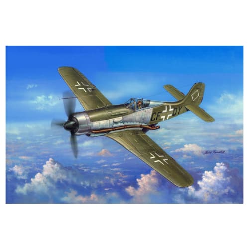 Hobby Boss 1/48 Scale Aircraft Series German Air Force Focke-Wulf Fw190V18 Plastic Model Kit 81747
Hobby Boss 1/48 Scale Aircraft Series German Air Force Focke-Wulf Fw190V18 Plastic Model Kit 81747