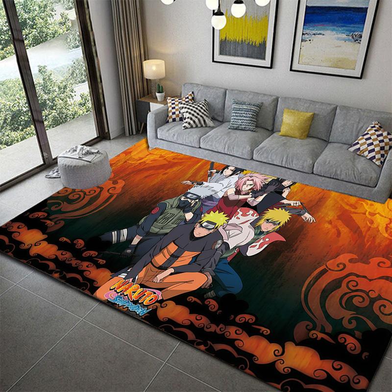 Naruto Anime Fans Collection Rug Non-Slip Soft Floor Carpet for Bedroom Decor 60x90cm
Naruto Anime Fans Collection Rug Non-Slip Soft Floor Carpet for Bedroom Decor 60x90cm