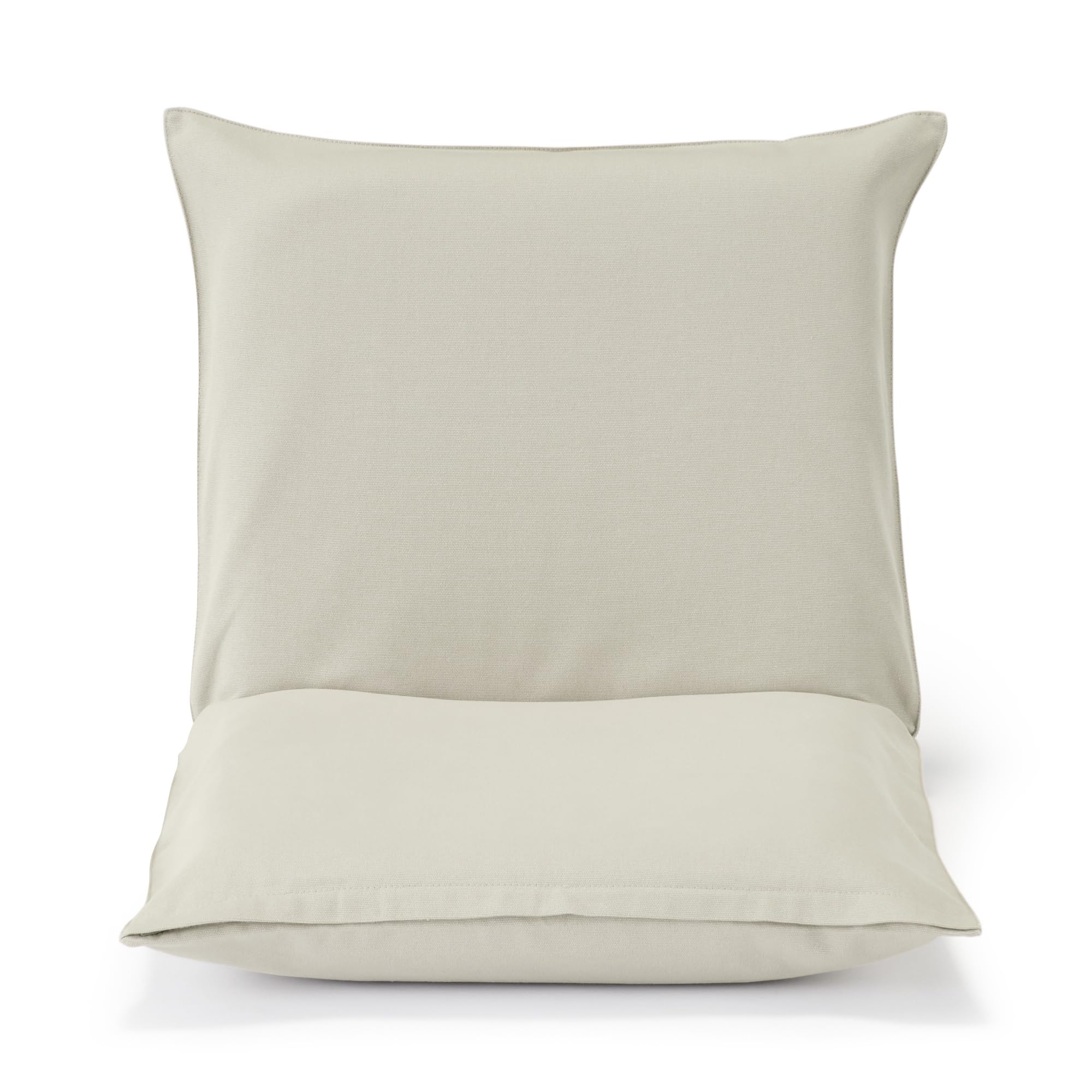 MUJI Chair Beige Small Width 50 x Depth 62 x Height 44 cm Washed Cotton Canvas 12911081
MUJI Chair Beige Small Width 50 x Depth 62 x Height 44 cm Washed Cotton Canvas 12911081
