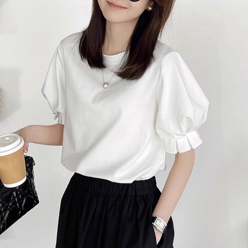 VONDA Женские летние блузки с круглым вырезом и короткими рукавами 4XL белый
VONDA Женские летние блузки с круглым вырезом и короткими рукавами 4XL белый