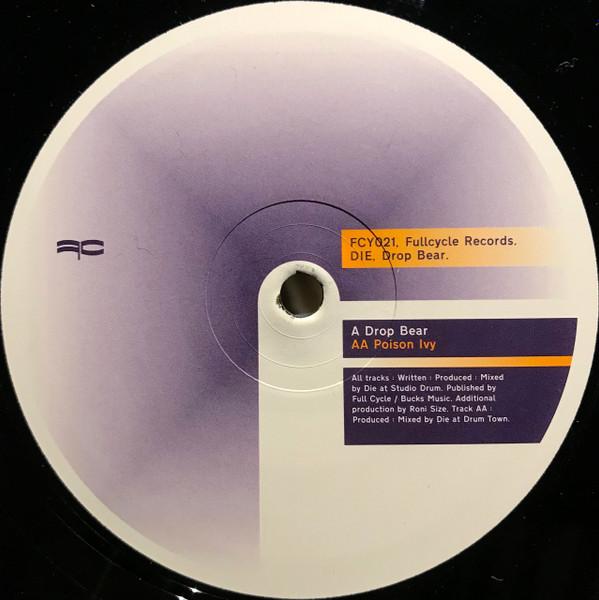 12-дюймовая пластинка DJ DIE Drop Bear Poison Ivy FCY021 Full Cycle Reco 1999 UK Dance Electronica Б/у
12-дюймовая пластинка DJ DIE Drop Bear Poison Ivy FCY021 Full Cycle Reco 1999 UK Dance Electronica Б/у