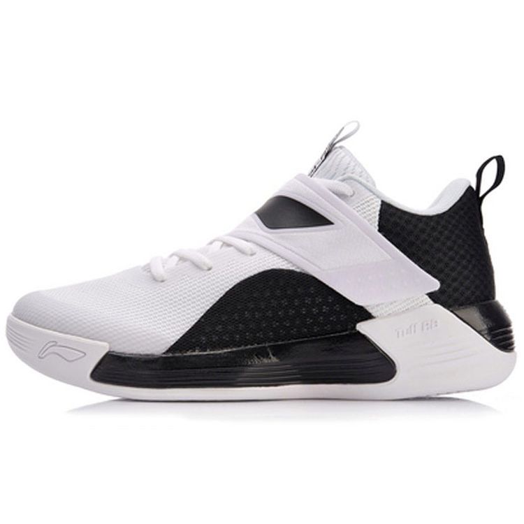 Баскетбольные кроссовки Li Ning Yu Shuai 12 с противоскользящим покрытием, легкие, среднего размера, мужские кроссовки, цвет черный, белый ABPN015-1
Баскетбольные кроссовки Li Ning Yu Shuai 12 с противоскользящим покрытием, легкие, среднего размера, мужские кроссовки, цвет черный, белый ABPN015-1