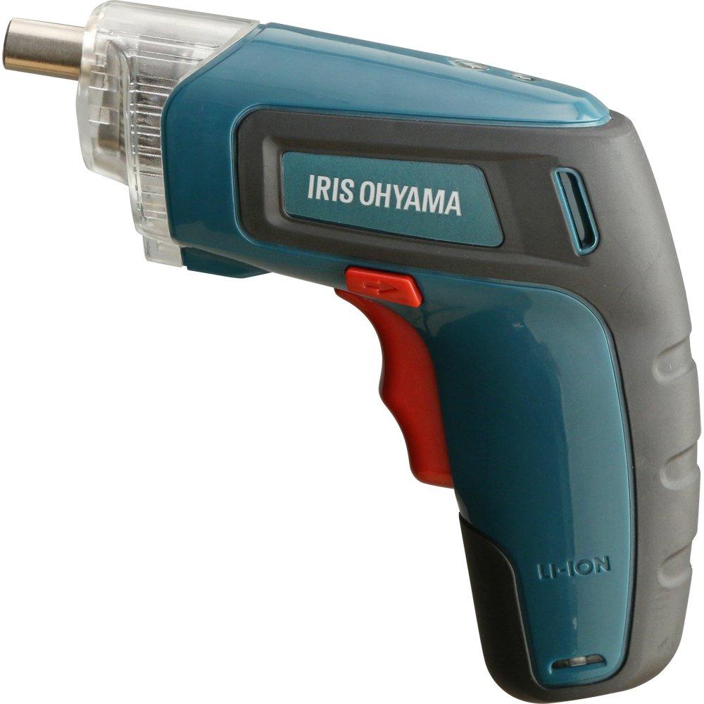 IRIS OHYAMA Rechargeable Electric Screwdriver Green JDD351-G зелений 
IRIS OHYAMA Rechargeable Electric Screwdriver Green JDD351-G зелений