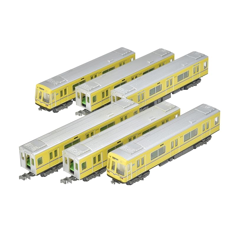 tomy tech railway collection Iron collection Nagoya City Transportation Bureau Meijo Line Meiko Line 2000 type yellow electric memorial train 6 car
tomy tech railway collection Iron collection Nagoya City Transportation Bureau Meijo Line Meiko Line 2000 type yellow electric memorial train 6 car