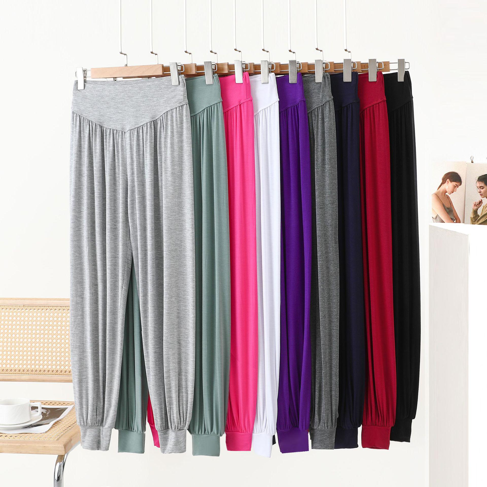 Women s High-Waist Modal Harem Pants - Spring Solid Color, Loose Fit for Yoga, Dance, and Casual Sports. M
Women s High-Waist Modal Harem Pants - Spring Solid Color, Loose Fit for Yoga, Dance, and Casual Sports. M