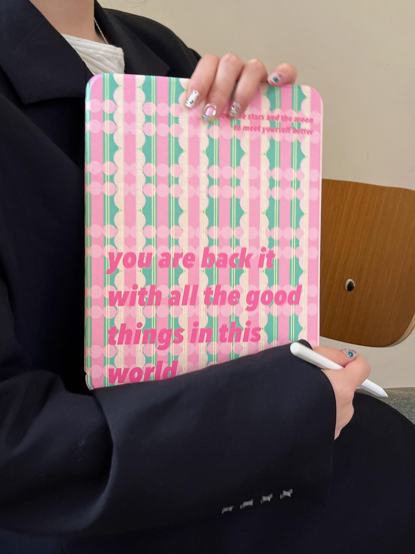 Rotating Pink & Green Plaid iPad Mini 6 Case (2025 Version) iPad mini 6/7 (8.3-inch)
Rotating Pink & Green Plaid iPad Mini 6 Case (2025 Version) iPad mini 6/7 (8.3-inch)
